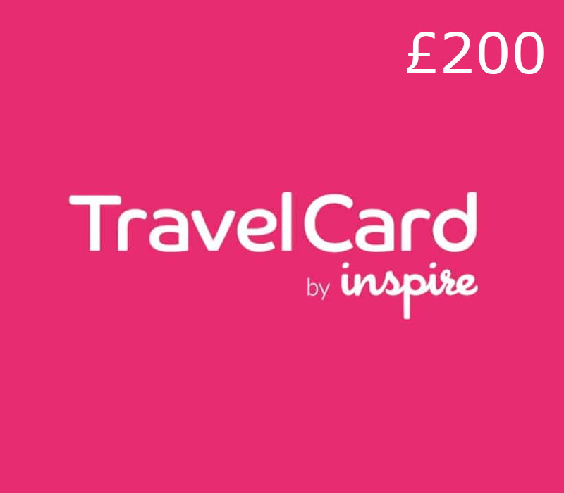 Inspire TravelCard GBP 200 Подарочная карта UK