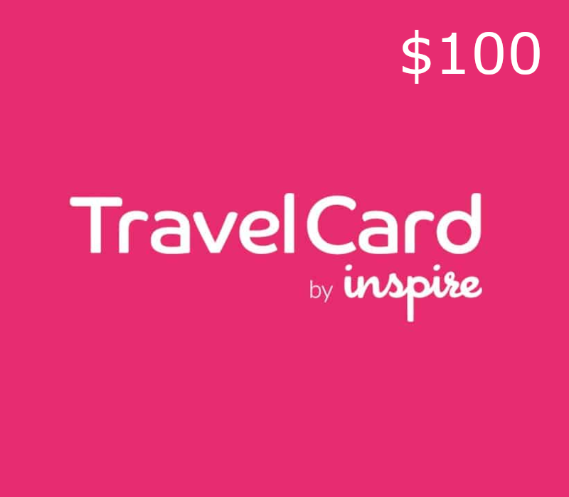 Inspire TravelCard $100 Подарочная карта US