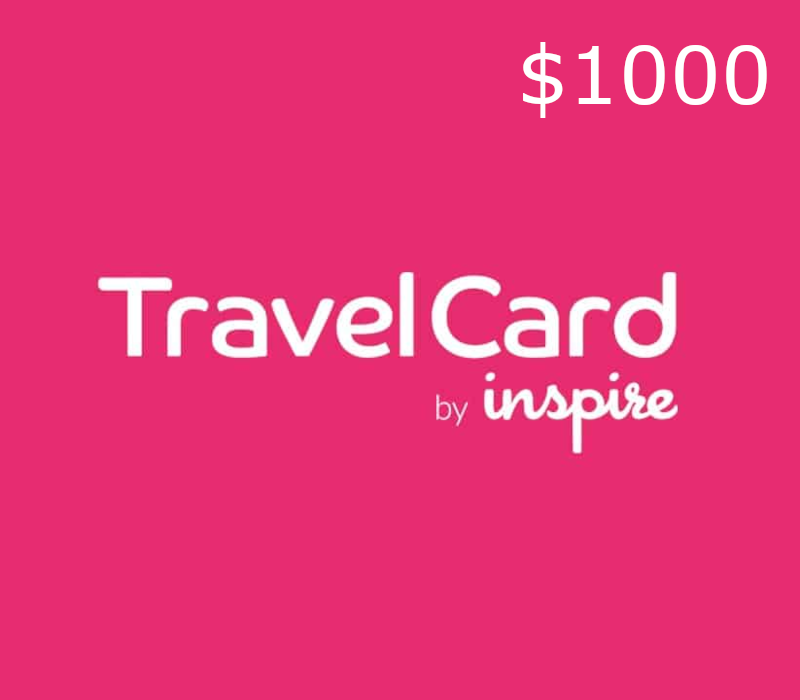 Inspire TravelCard $1000 Подарочная карта US