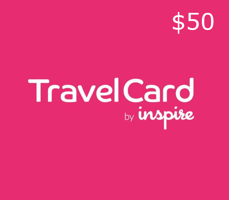 Inspire TravelCard $50 Подарочная карта US