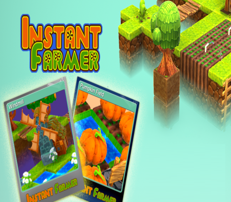 Instant Farmer - Logic Puzzle Steam Ключ