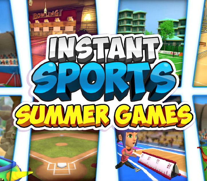 Instant Sports Summer Games EU Nintendo Switch Ключ