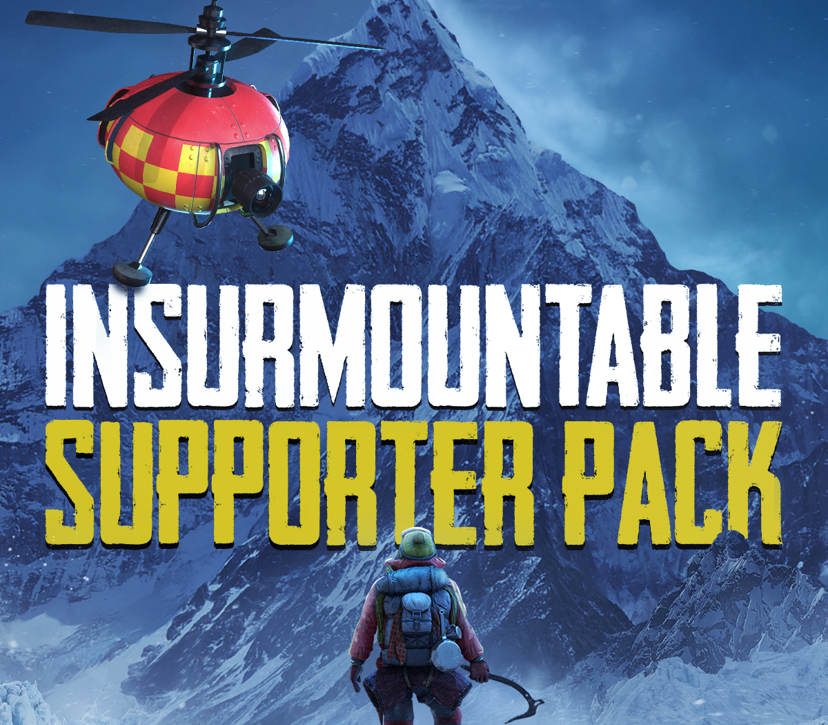 Insurmountable - Supporter Pack DLC Steam Ключ