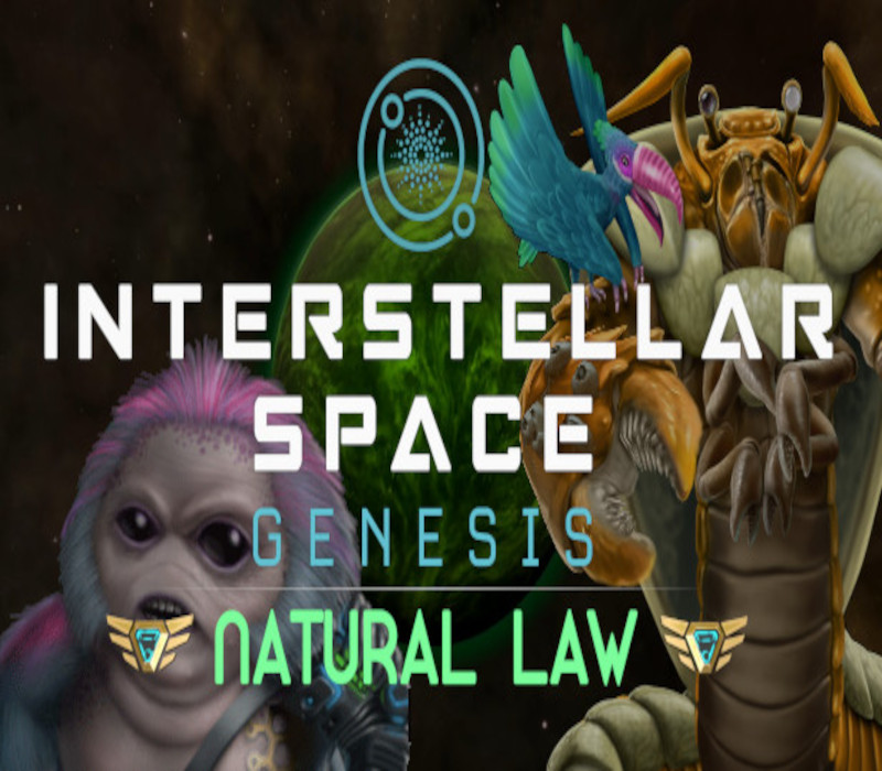 Interstellar Space: Genesis - Natural Law DLC Steam Ключ