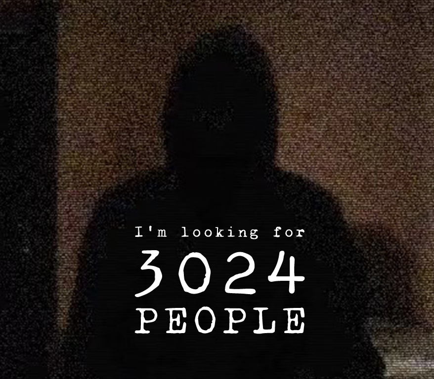 I'm looking for 3024 people Steam Ключ