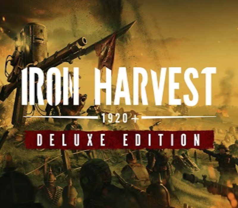 Iron Harvest Deluxe-издание EU PC Steam Ключ