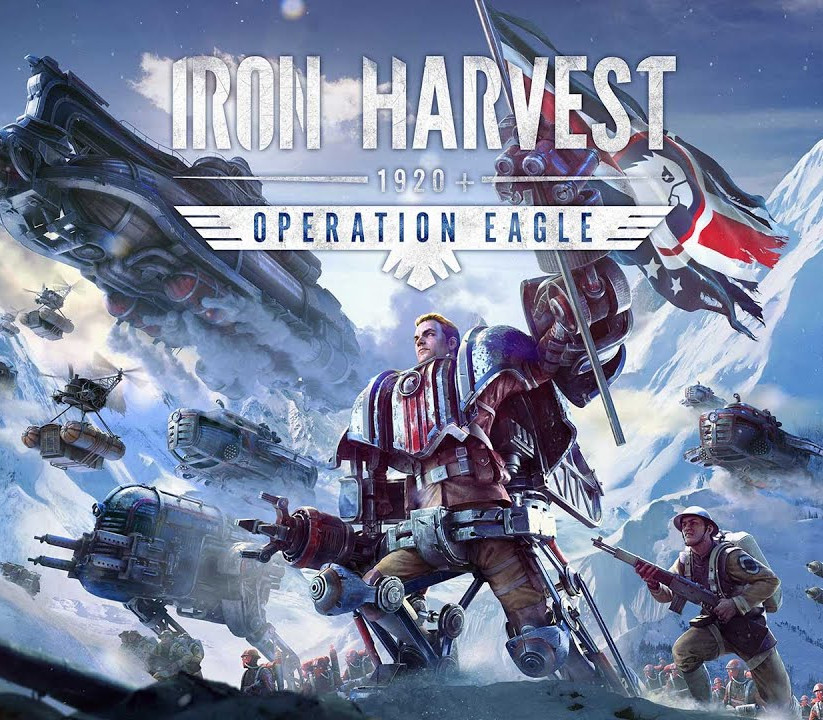 Iron Harvest - Operation Eagle DLC EU PC Steam Ключ