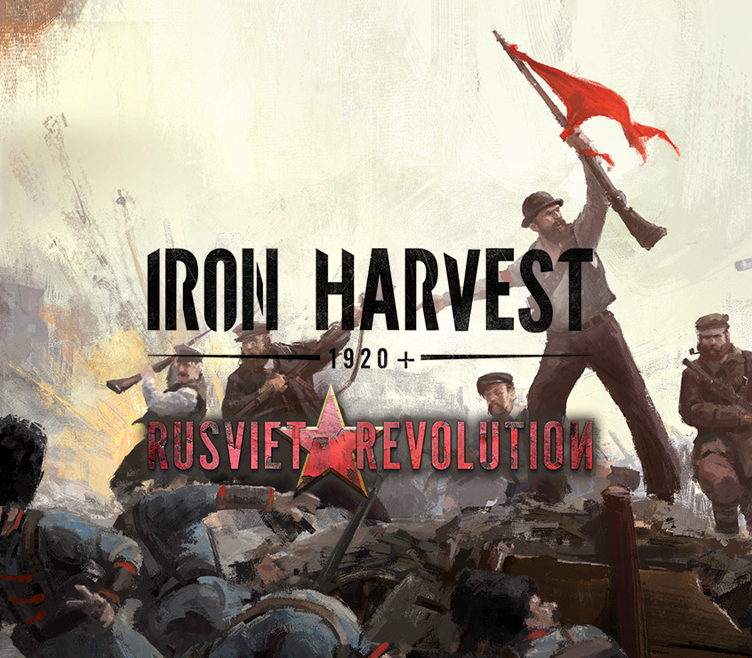 Iron Harvest - Rusviet Revolution DLC PC Steam Ключ
