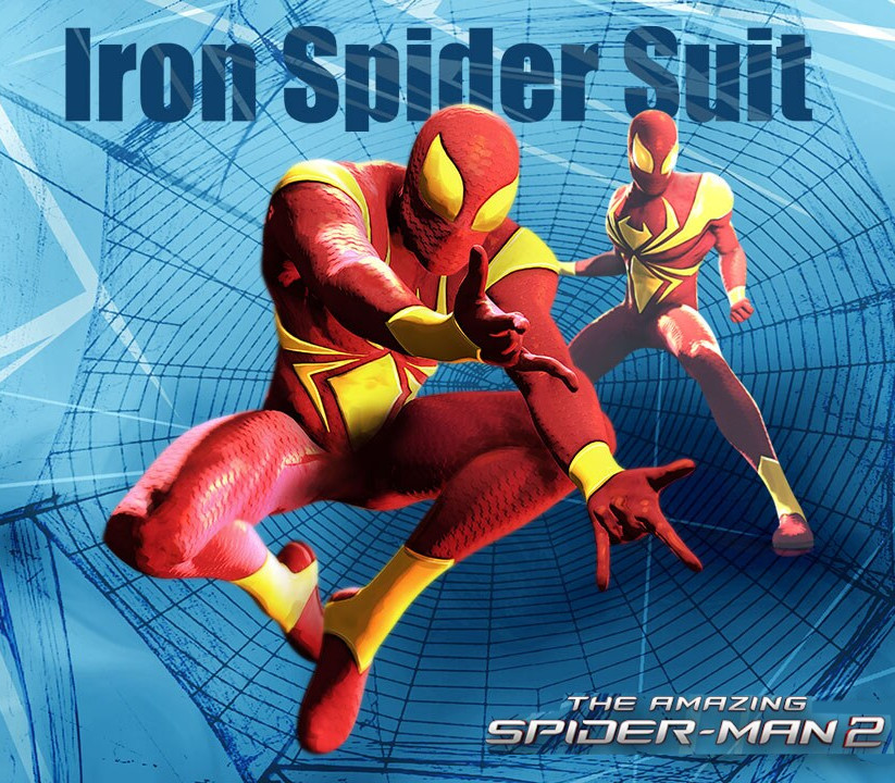 The Amazing Spider-Man 2 - Iron Spider Suit DLC Steam Ключ