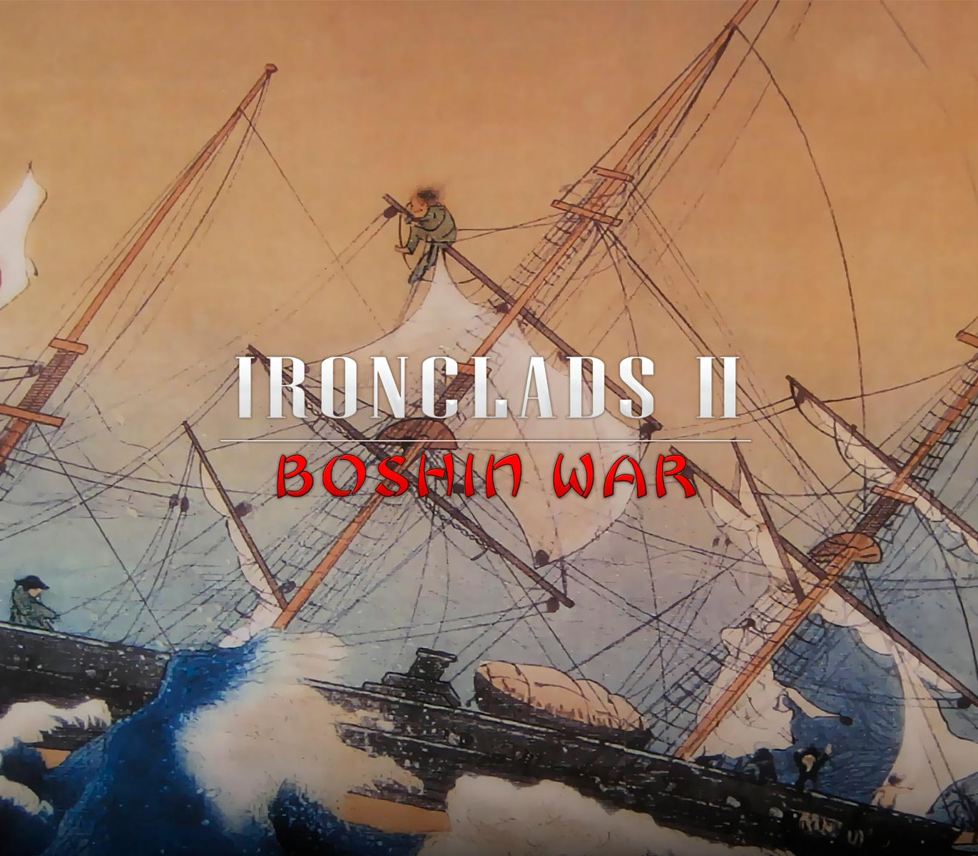 Ironclads 2: Boshin War PC Steam Ключ