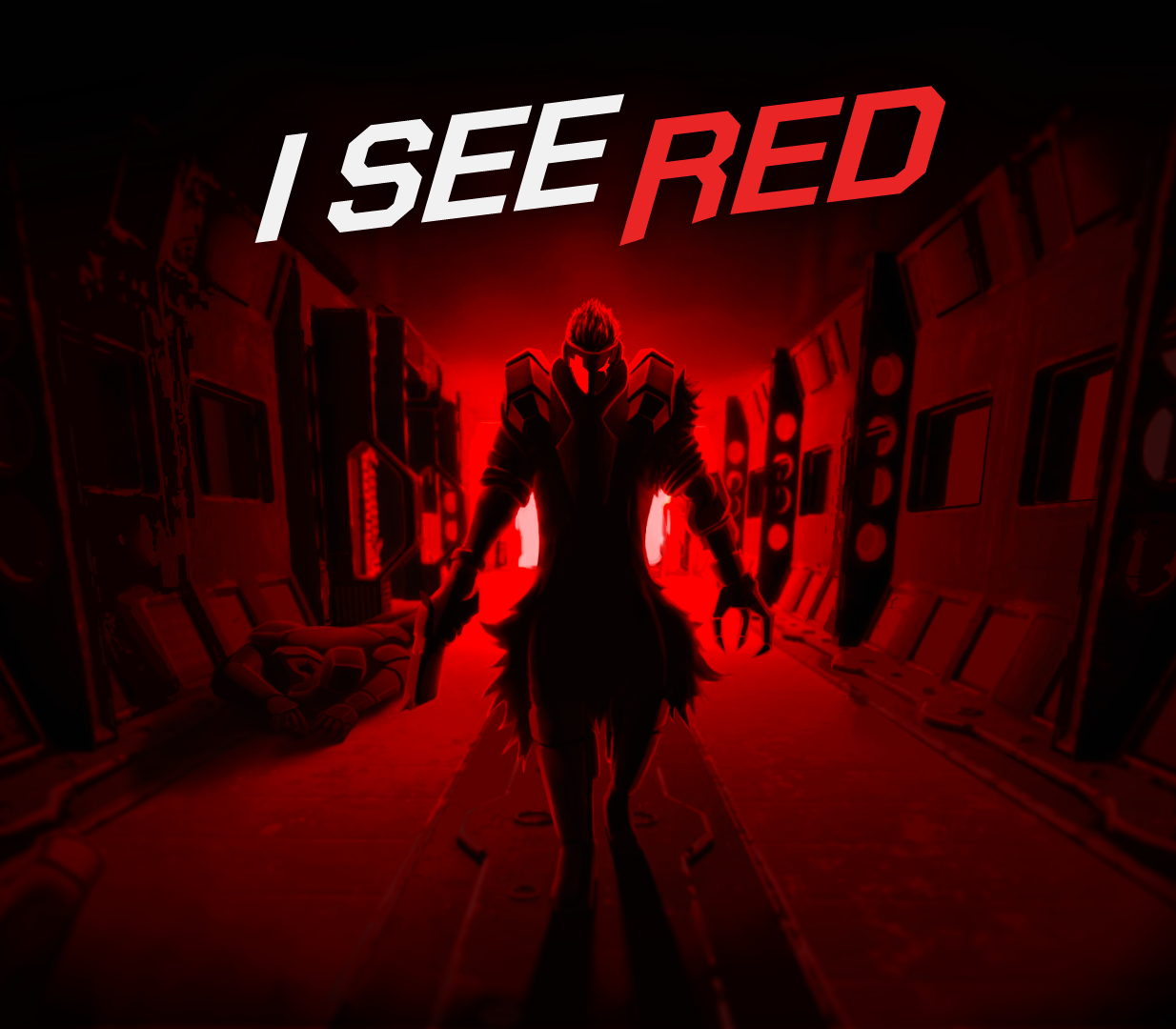 I see Red PC Steam Аккаунт