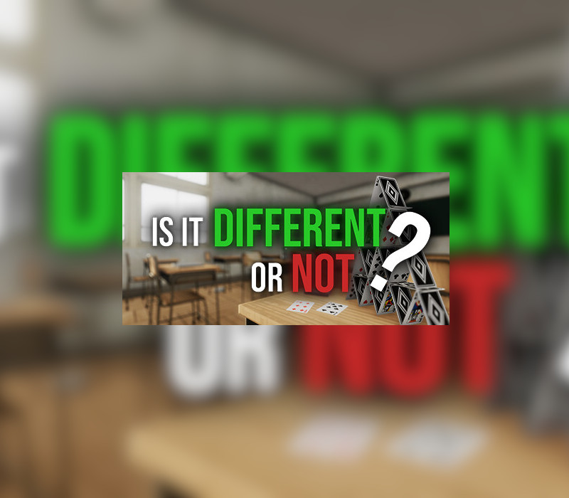 Is it different or not? Steam Ключ