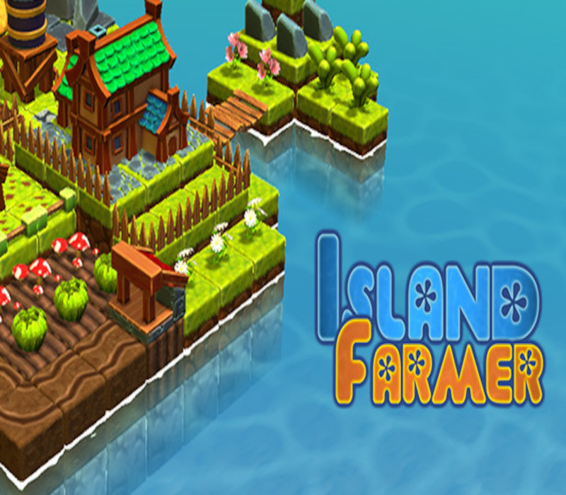 Island Farmer - Jigsaw Puzzle Steam Ключ