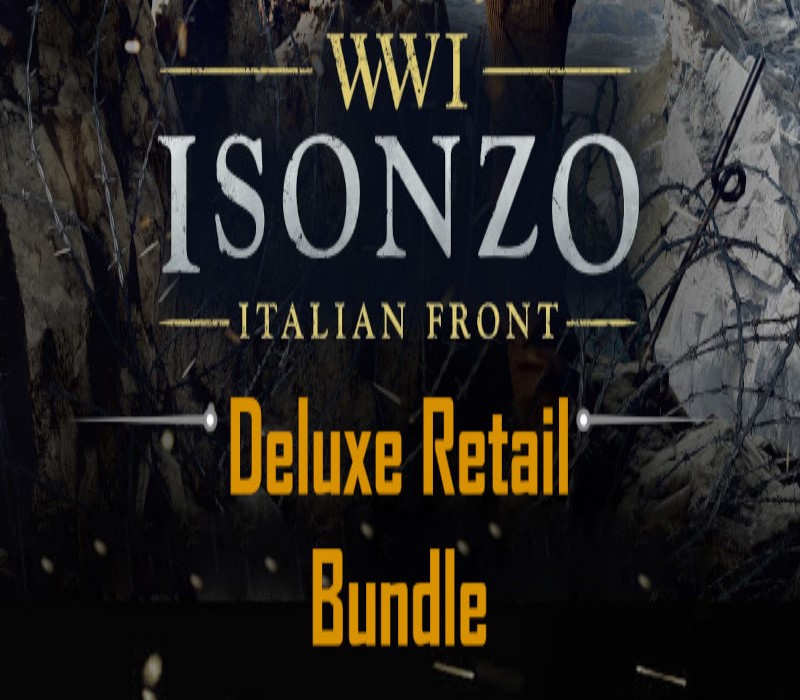 Isonzo - Deluxe Retail Набор Апгрейд DLC EU PS5 Ключ