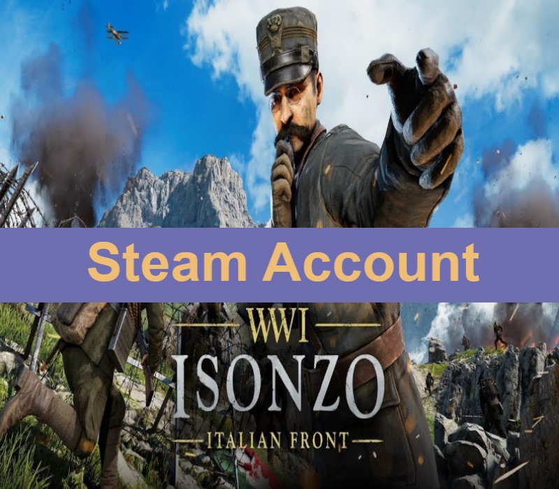 Isonzo Steam Аккаунт