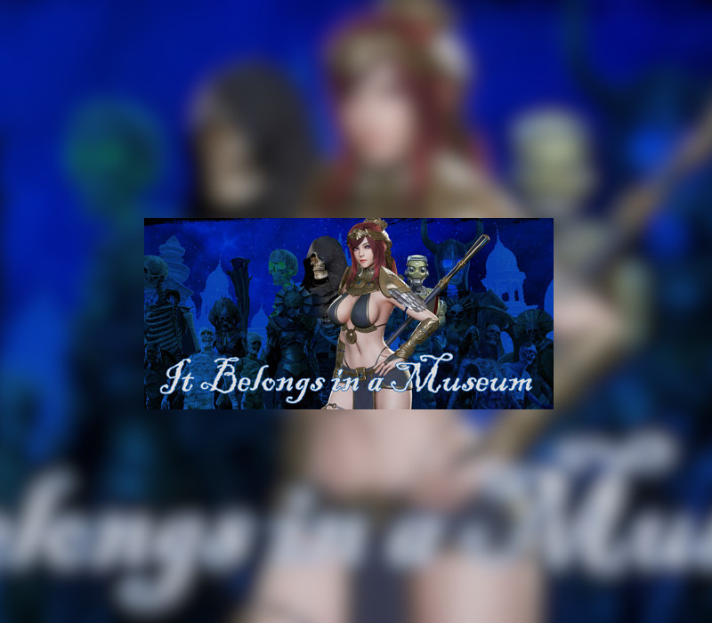 It Belongs in a Museum Steam Ключ