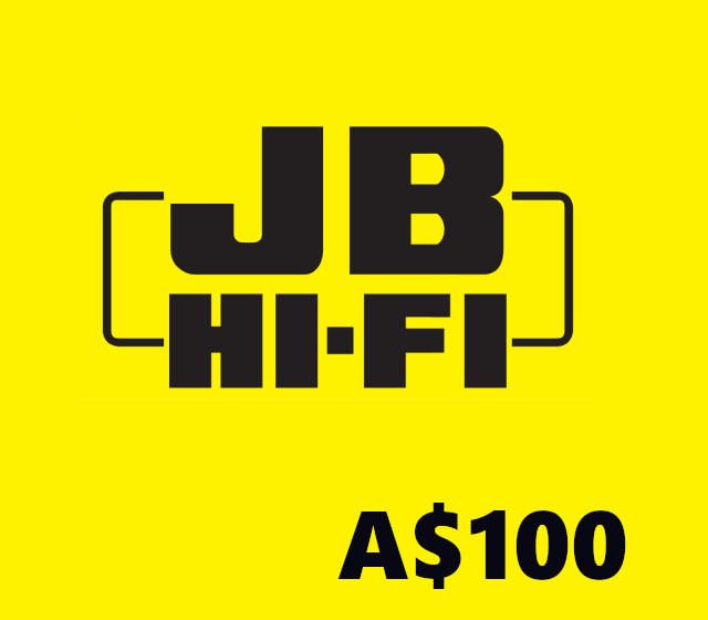 JB Hi-Fi A$100 Подарочная карта AU