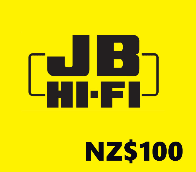 JB Hi-Fi NZ$100 Подарочная карта NZ