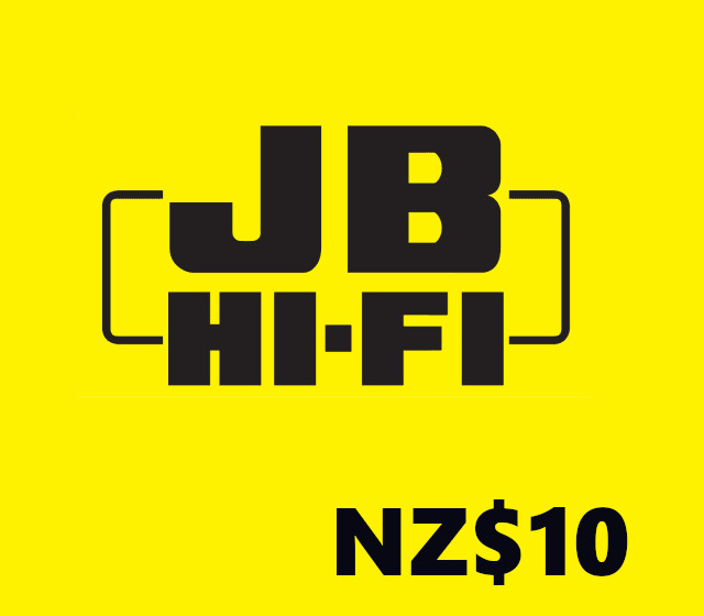 JB Hi-Fi NZ$10 Подарочная карта NZ