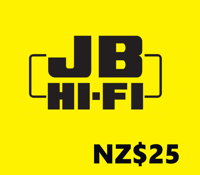 JB Hi-Fi NZ$25 Подарочная карта NZ