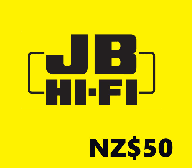 JB Hi-Fi NZ$50 Подарочная карта NZ