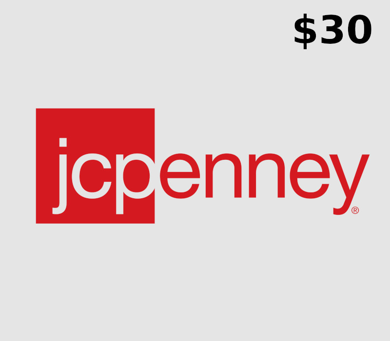 JCPenney $30 Подарочная карта US