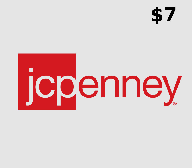 JCPenney $7 Подарочная карта US
