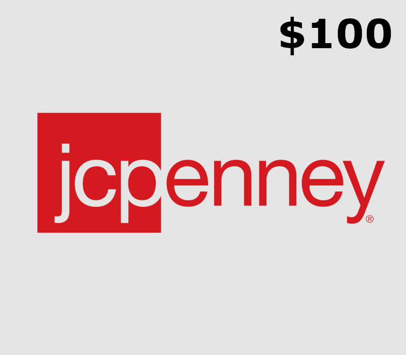 JCPenney $100 Подарочная карта US