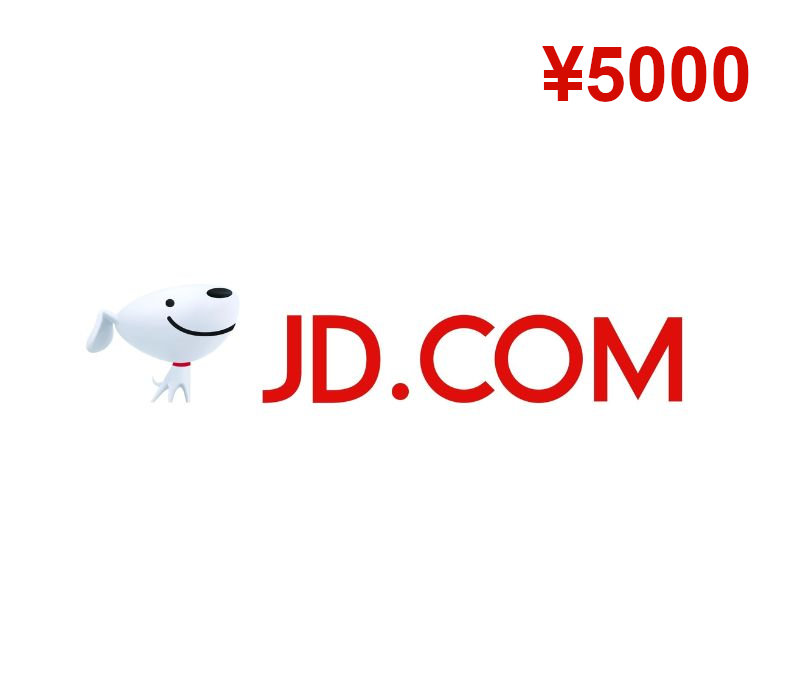 JD.com ¥5000 Подарочная карта CN