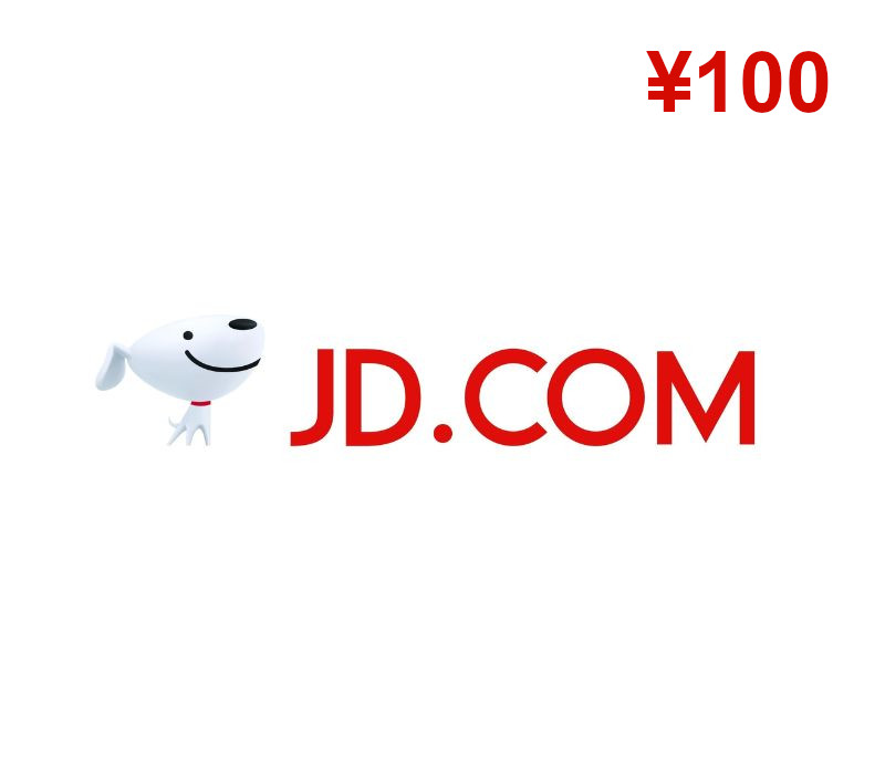 JD.com ¥100 Подарочная карта CN
