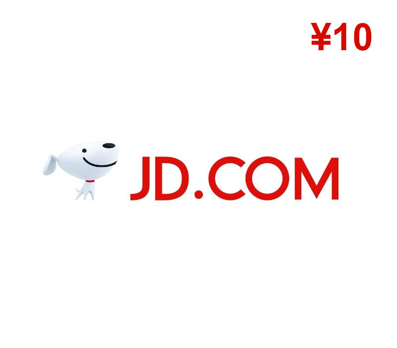 JD.com ¥10 Подарочная карта CN