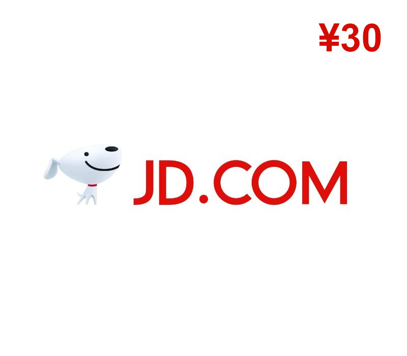 JD.com ¥30 Подарочная карта CN