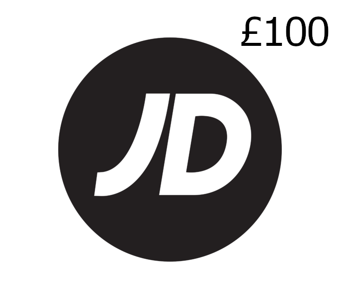 JD Sports £100 Подарочная карта UK