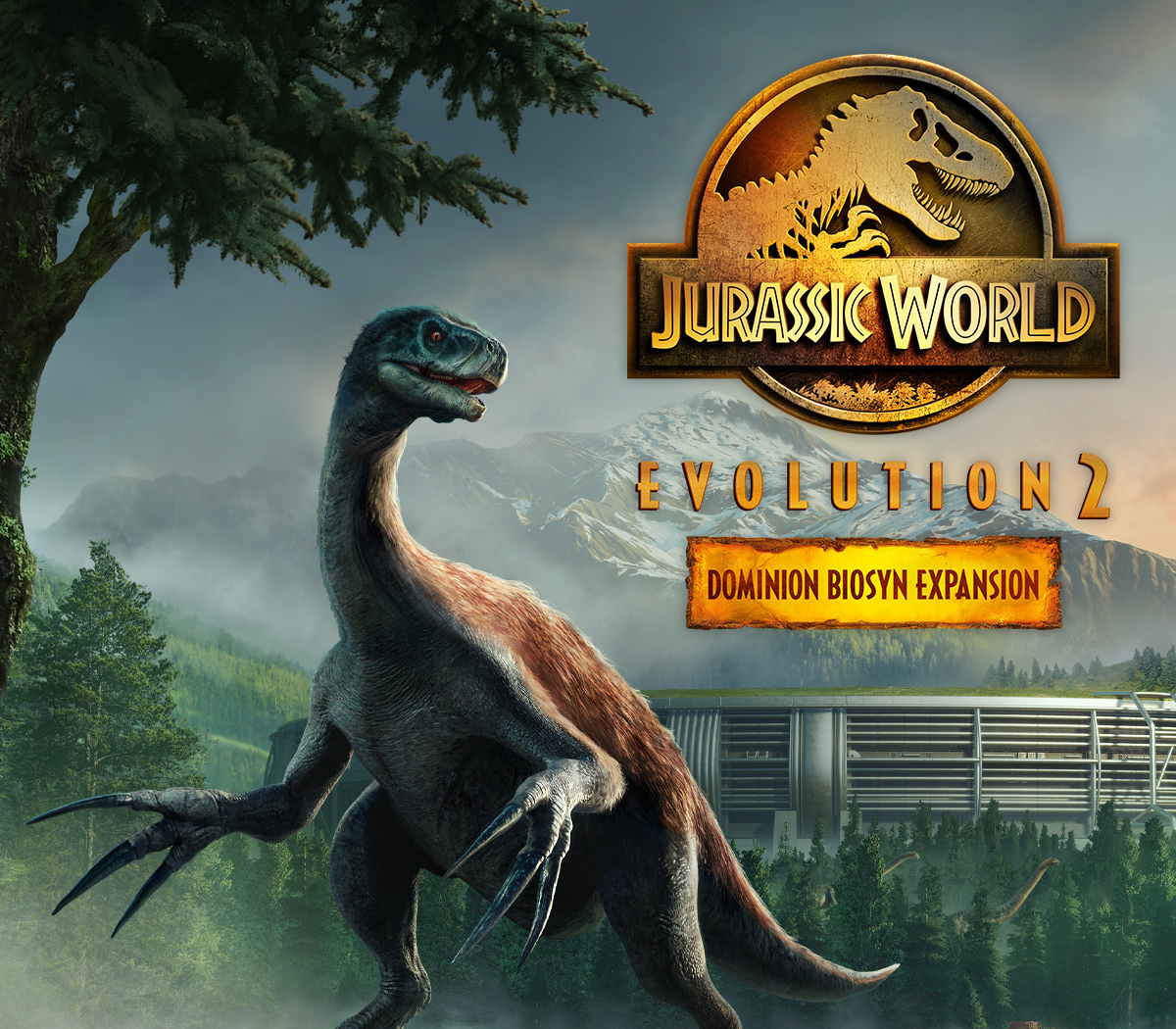 Jurassic World Evolution 2 - Dominion Biosyn DLC EN Language Only Steam Ключ