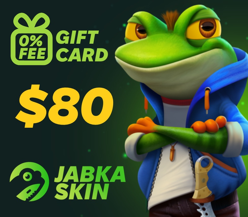 JABKA SKIN $80 Подарочная карта