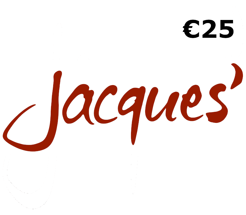 Jacque's Wein-Depot €25 Подарочная карта DE