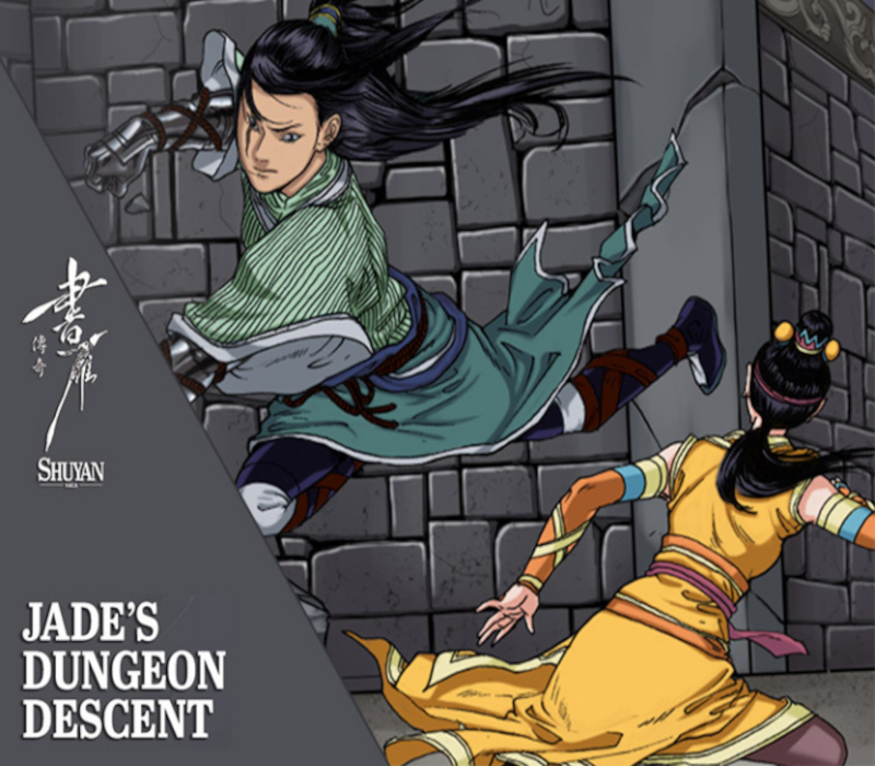 Jade’s Dungeon Descent Steam Ключ
