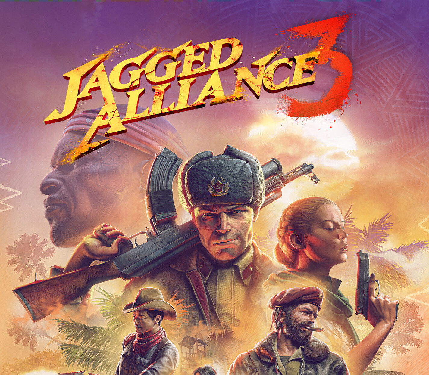 Jagged Alliance 3 RoW PC Steam CD Key