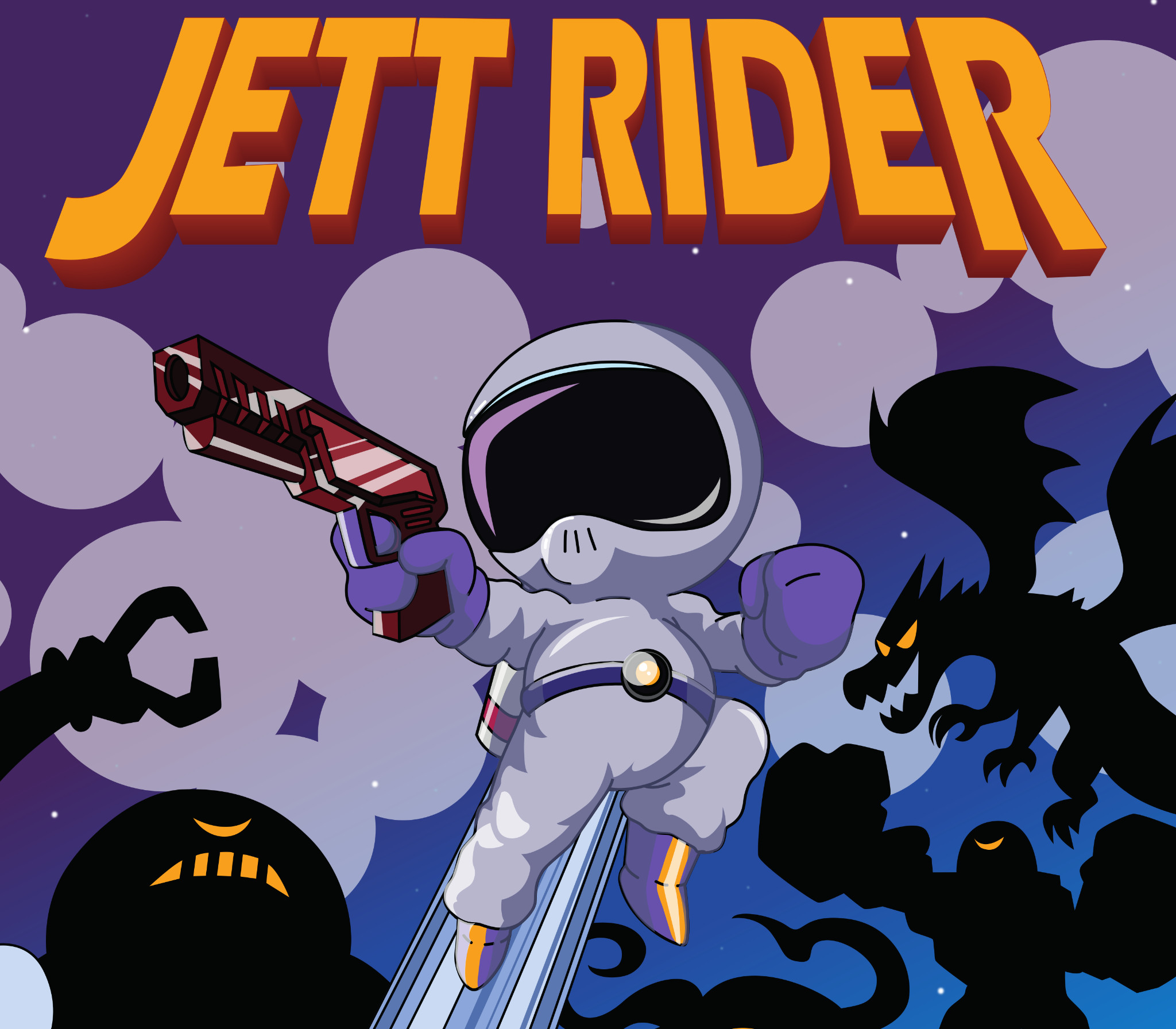 Jett Rider - Reduce, reuse and BLAST IT OFF! AR XBOX One / Xbox Series X|S Ключ