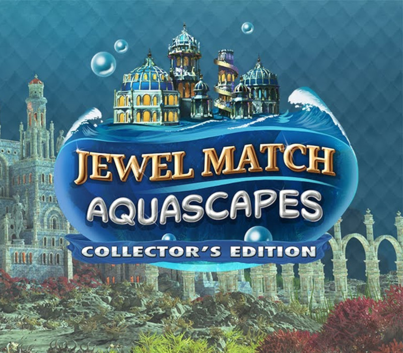 Jewel Match Aquascapes Коллекционное издание Steam Ключ