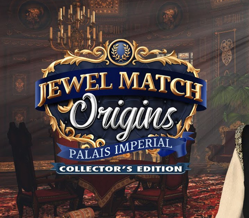 Jewel Match Origins - Palais Imperial Коллекционное издание Steam Ключ