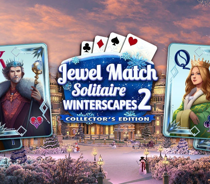 Jewel Match Solitaire Winterscapes 2 Коллекционное издание XBOX One / Xbox Series X|S Аккаунт