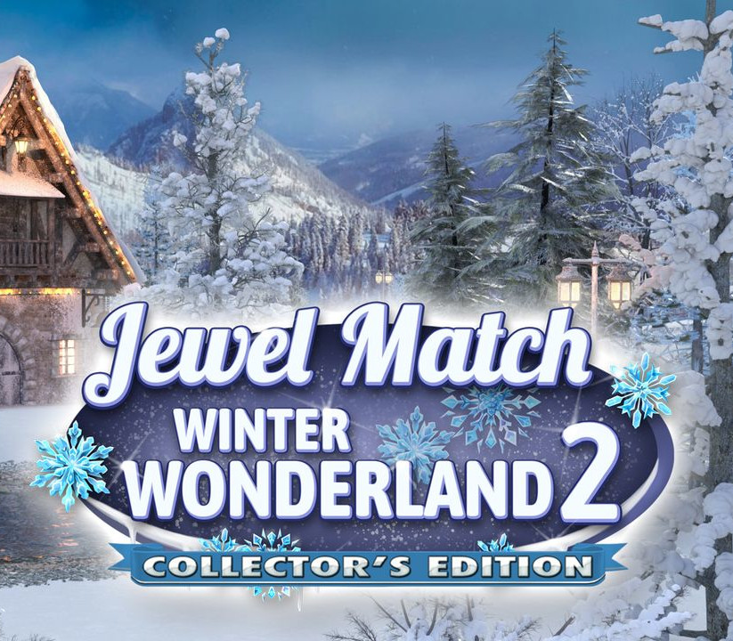 Jewel Match Winter Wonderland 2 Коллекционное издание Steam Ключ