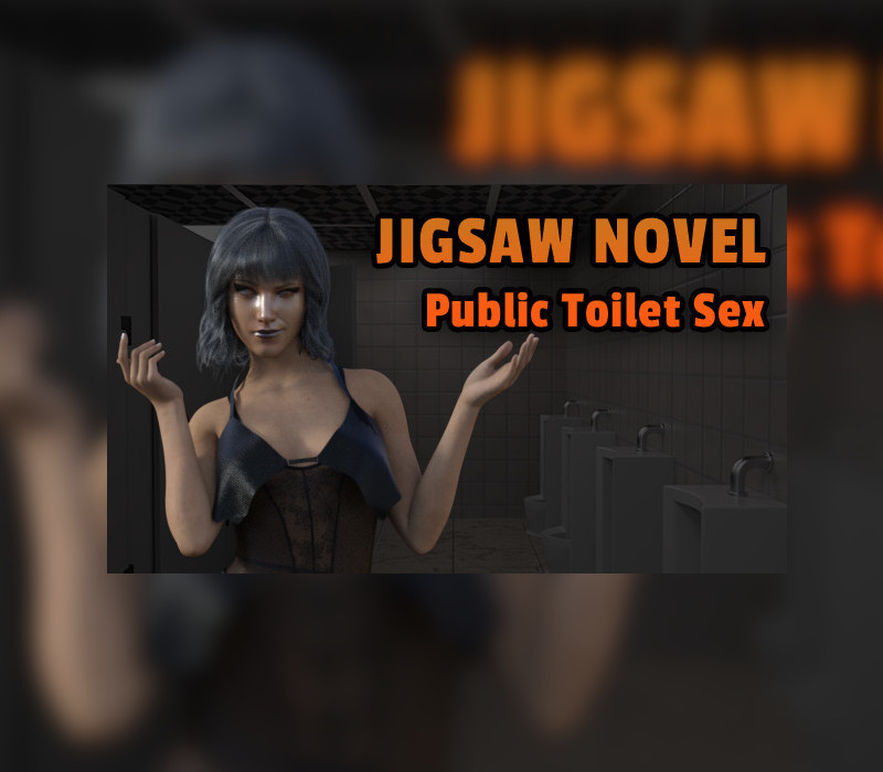 Jigsaw Novel - Public Toilet Sex Steam Ключ