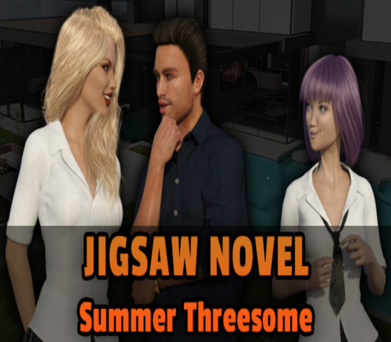 Jigsaw Novel - Summer Threesome Steam Ключ