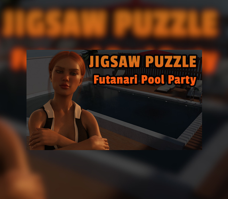 Jigsaw Puzzle - Futanari Pool Party Steam Ключ