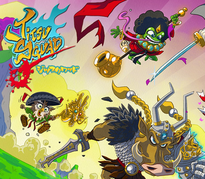 Jitsu Squad Epic Games Аккаунт