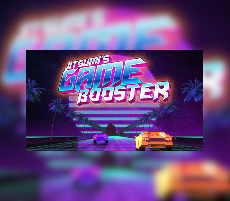 Jitsumi's Game Booster Steam Ключ