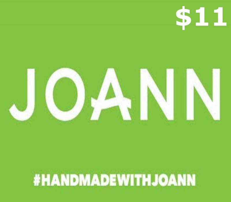 JoAnn Fabrics $11 Подарочная карта US