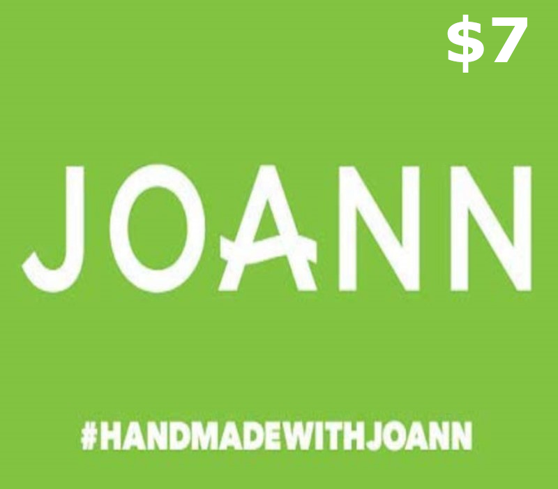 JoAnn Fabrics $7 Подарочная карта US